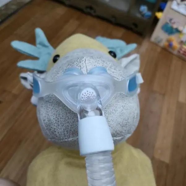 偷偷測出老公呼嚕聲超過80分貝，我押2000塊給他租了臺呼吸機