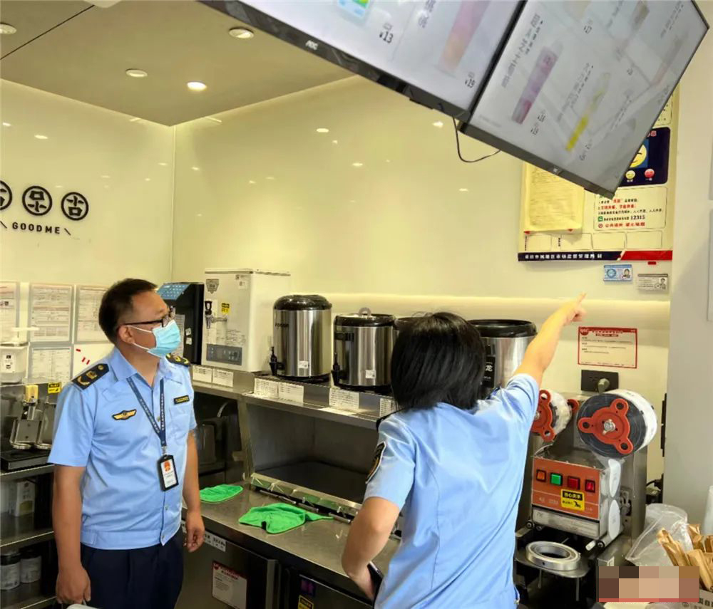 筑牢校園食安防線 開學(xué)季食品銷售檢查在行動(dòng)